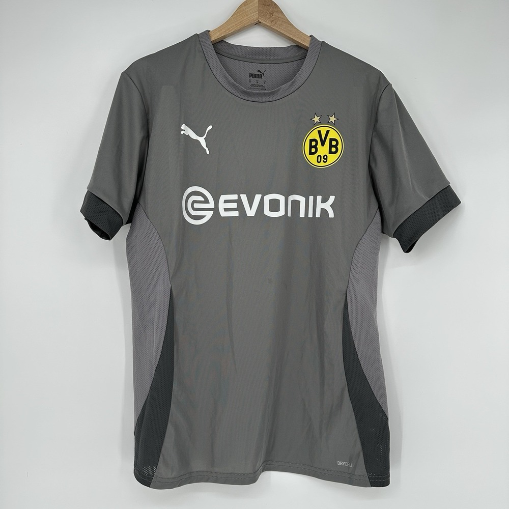 Borussia Dortmund 2020–2021 training jersey Gray #8 Medium Soccer Football